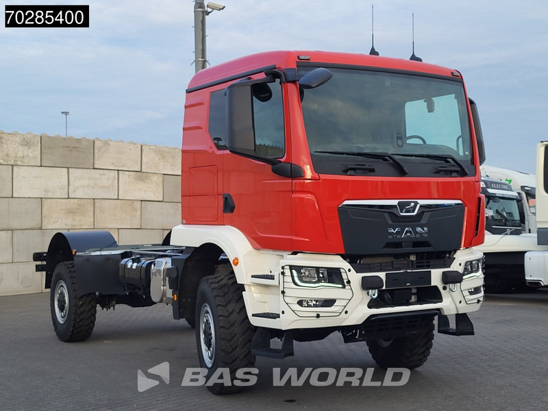 MAN TGM 18.250 4X4 New! Steelsuspension Big-Axle Automatic Euro 6 liising MAN TGM 18.250 4X4 New! Steelsuspension Big-Axle Automatic Euro 6: pilt 12