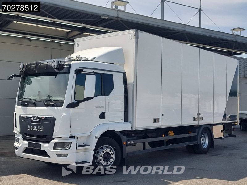 MAN TGM 18.290 4X2 19tonner Automatic Ladebordwand LED Navi Euro 6 - Kasti veoauto: pilt 2 MAN TGM 18.290 4X2 19tonner Automatic Ladebordwand LED Navi Euro 6 - Kasti veoauto: pilt 2