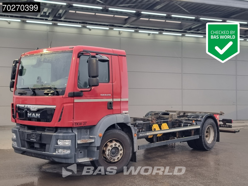 MAN TGM 18.290 4X2 ADR PTO German Truck Manual Euro 6 - Konteinerveduk/ Tõstukiga veoauto: pilt 1 MAN TGM 18.290 4X2 ADR PTO German Truck Manual Euro 6 - Konteinerveduk/ Tõstukiga veoauto: pilt 1
