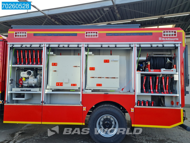 MAN TGM 18.320 4X4 NEW! Feuerwehr Fire Truck Volkan pump Navi Euro 6 - Tuletõrjeauto: pilt 3 MAN TGM 18.320 4X4 NEW! Feuerwehr Fire Truck Volkan pump Navi Euro 6 - Tuletõrjeauto: pilt 3