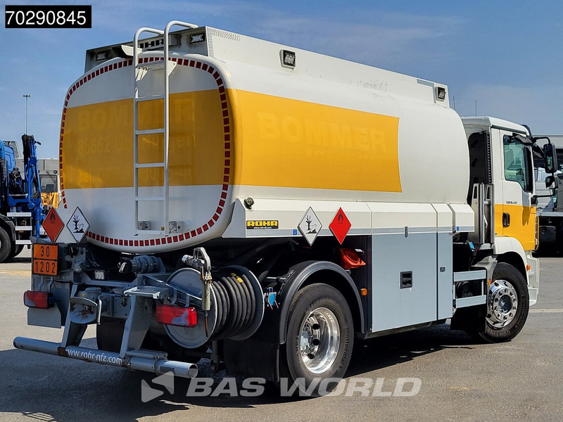 MAN TGM 18.340 4X2 Rohr Fuel tanker 15100 liter Automatic Euro 6 - Tsisternauto: pilt 5 MAN TGM 18.340 4X2 Rohr Fuel tanker 15100 liter Automatic Euro 6 - Tsisternauto: pilt 5