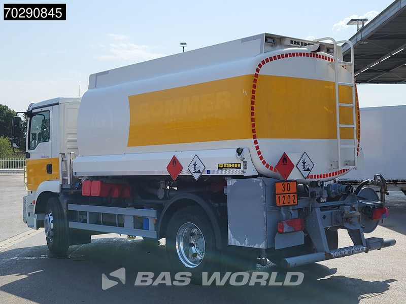 MAN TGM 18.340 4X2 Rohr Fuel tanker 15100 liter Automatic Euro 6 - Tsisternauto: pilt 2 MAN TGM 18.340 4X2 Rohr Fuel tanker 15100 liter Automatic Euro 6 - Tsisternauto: pilt 2