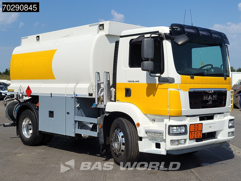 MAN TGM 18.340 4X2 Rohr Fuel tanker 15100 liter Automatic Euro 6 - Tsisternauto: pilt 3 MAN TGM 18.340 4X2 Rohr Fuel tanker 15100 liter Automatic Euro 6 - Tsisternauto: pilt 3