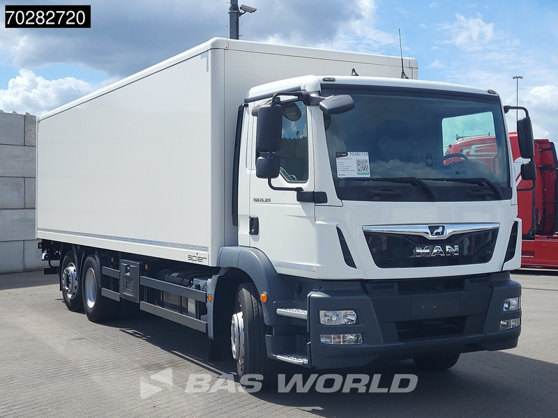 MAN TGM 26.320 6X2 2000kg Ladebordwand Automatic Lift+steering axle Navi Euro 6 - Kasti veoauto: pilt 3 MAN TGM 26.320 6X2 2000kg Ladebordwand Automatic Lift+steering axle Navi Euro 6 - Kasti veoauto: pilt 3