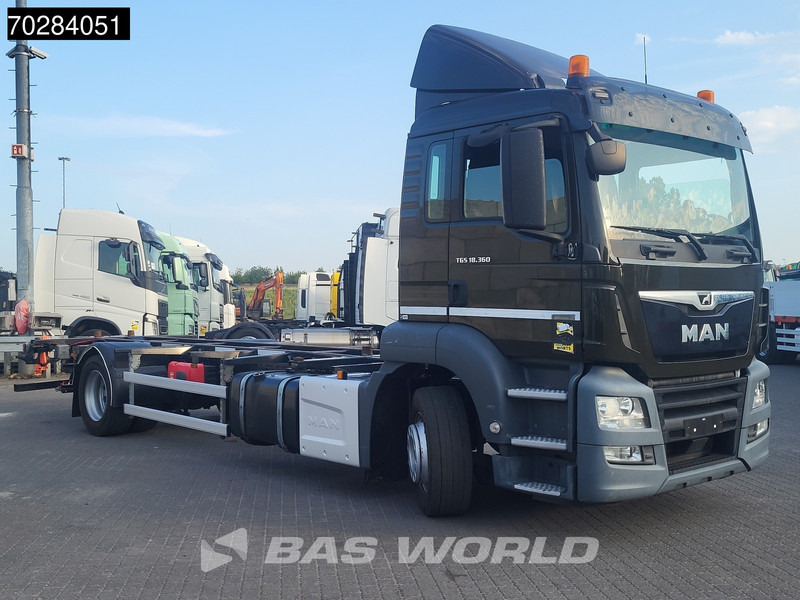MAN TGS 18.360 834 4X2 19tonner BDF Automatic Navi Euro 6 - Konteinerveduk/ Tõstukiga veoauto: pilt 3 MAN TGS 18.360 834 4X2 19tonner BDF Automatic Navi Euro 6 - Konteinerveduk/ Tõstukiga veoauto: pilt 3