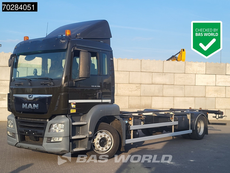 MAN TGS 18.360 834 4X2 19tonner BDF Automatic Navi Euro 6 - Konteinerveduk/ Tõstukiga veoauto: pilt 1 MAN TGS 18.360 834 4X2 19tonner BDF Automatic Navi Euro 6 - Konteinerveduk/ Tõstukiga veoauto: pilt 1