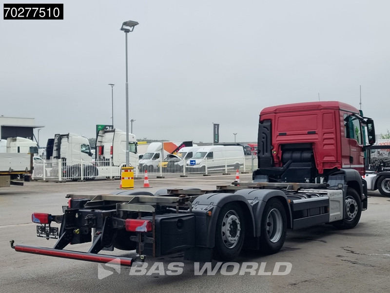 MAN TGS 26.320 6X2 BDF ADR Lift+lenkasche Automatic Euro 6 - Konteinerveduk/ Tõstukiga veoauto: pilt 5 MAN TGS 26.320 6X2 BDF ADR Lift+lenkasche Automatic Euro 6 - Konteinerveduk/ Tõstukiga veoauto: pilt 5
