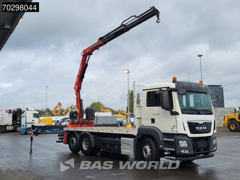MAN TGS 26.360 6X2 Fassi F135A.0.22 Lift-Axle Euro 6 - Madelveok/ Platvormveok, Kraanaga veoauto: pilt 3 MAN TGS 26.360 6X2 Fassi F135A.0.22 Lift-Axle Euro 6 - Madelveok/ Platvormveok, Kraanaga veoauto: pilt 3