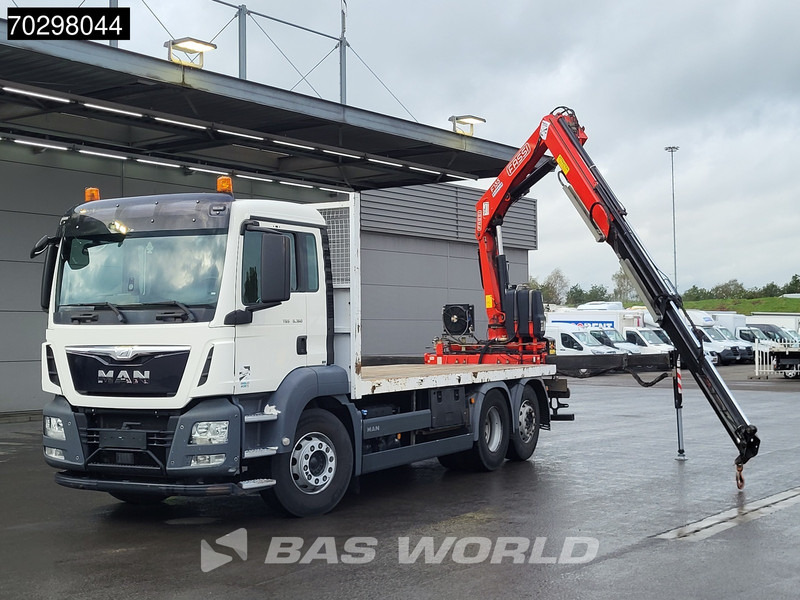 MAN TGS 26.360 6X2 Fassi F135A.0.22 Lift-Axle Euro 6 - Madelveok/ Platvormveok, Kraanaga veoauto: pilt 5 MAN TGS 26.360 6X2 Fassi F135A.0.22 Lift-Axle Euro 6 - Madelveok/ Platvormveok, Kraanaga veoauto: pilt 5