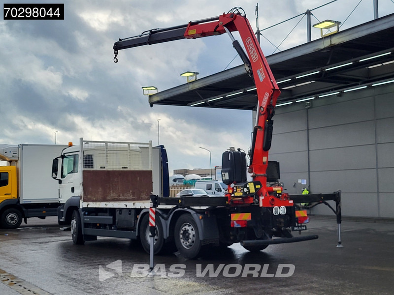 MAN TGS 26.360 6X2 Fassi F135A.0.22 Lift-Axle Euro 6 - Madelveok/ Platvormveok, Kraanaga veoauto: pilt 2 MAN TGS 26.360 6X2 Fassi F135A.0.22 Lift-Axle Euro 6 - Madelveok/ Platvormveok, Kraanaga veoauto: pilt 2