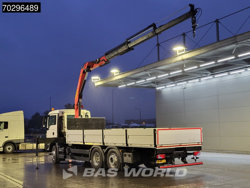 MAN TGS 26.360 TGS 6X2 NL-Truck Palfinger PK17.001 Crane Kran Lift+Steering-Axle Navi Euro 6 Palfinger - Madelveok/ Platvormveok, Kraanaga veoauto: pilt 2 MAN TGS 26.360 TGS 6X2 NL-Truck Palfinger PK17.001 Crane Kran Lift+Steering-Axle Navi Euro 6 Palfinger - Madelveok/ Platvormveok, Kraanaga veoauto: pilt 2