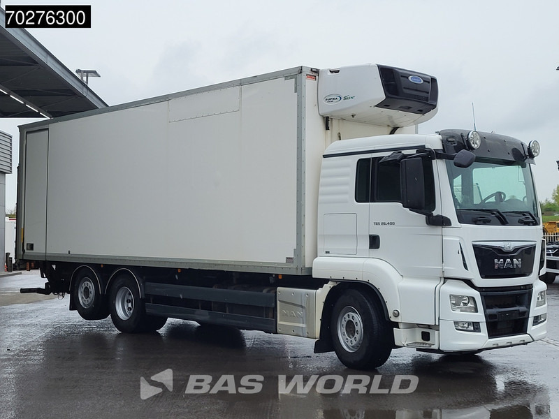 MAN TGS 26.400 6X2 Carrier Supra Tailgate Navi Xenon Lift Axle Euro 6 - Külmutiga veoauto: pilt 3 MAN TGS 26.400 6X2 Carrier Supra Tailgate Navi Xenon Lift Axle Euro 6 - Külmutiga veoauto: pilt 3