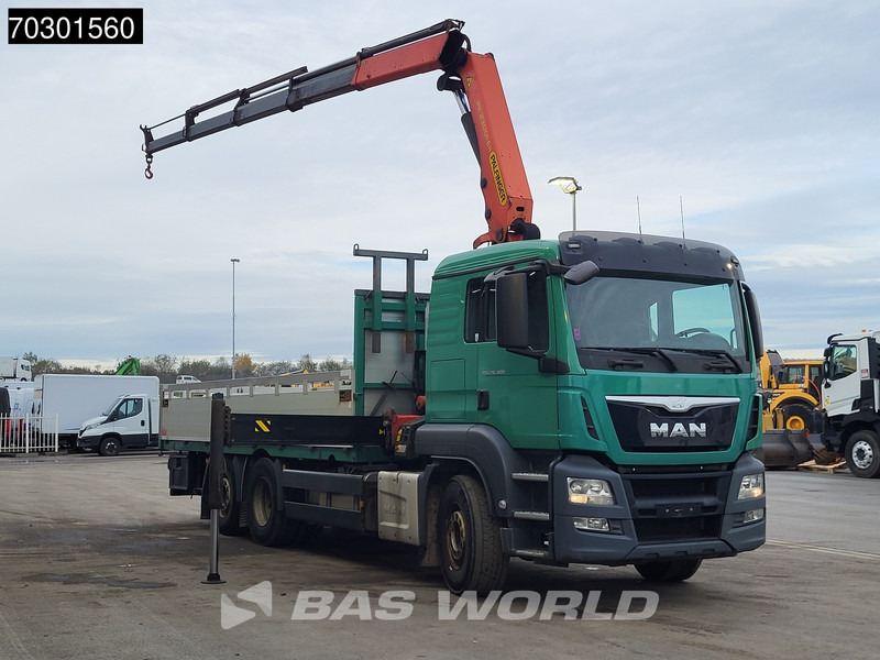 MAN TGS 26.400 6X2 Palfinger PK23001 EH Crane Kran Remote Retarder Euro 6 - Madelveok/ Platvormveok, Kraanaga veoauto: pilt 3 MAN TGS 26.400 6X2 Palfinger PK23001 EH Crane Kran Remote Retarder Euro 6 - Madelveok/ Platvormveok, Kraanaga veoauto: pilt 3
