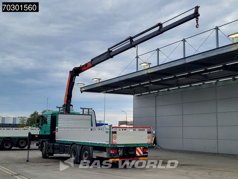 MAN TGS 26.400 6X2 Palfinger PK23001 EH Crane Kran Remote Retarder Euro 6 - Madelveok/ Platvormveok, Kraanaga veoauto: pilt 2 MAN TGS 26.400 6X2 Palfinger PK23001 EH Crane Kran Remote Retarder Euro 6 - Madelveok/ Platvormveok, Kraanaga veoauto: pilt 2
