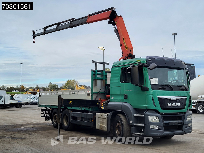 MAN TGS 26.400 6X2 Palfinger PK23001 EH Crane Kran Remote Retarder Euro 6 - Madelveok/ Platvormveok, Kraanaga veoauto: pilt 3 MAN TGS 26.400 6X2 Palfinger PK23001 EH Crane Kran Remote Retarder Euro 6 - Madelveok/ Platvormveok, Kraanaga veoauto: pilt 3