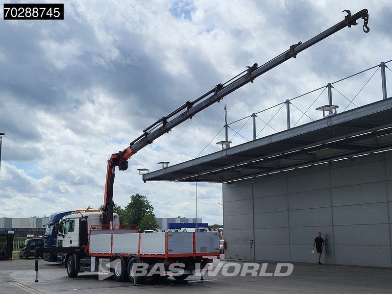 MAN TGS 26.400 TGS 6X2 Palfinger PK29002 Crane Kran 2.5Tons Winch Lift+steering Euro 4 - Madelveok/ Platvormveok, Kraanaga veoauto: pilt 2 MAN TGS 26.400 TGS 6X2 Palfinger PK29002 Crane Kran 2.5Tons Winch Lift+steering Euro 4 - Madelveok/ Platvormveok, Kraanaga veoauto: pilt 2