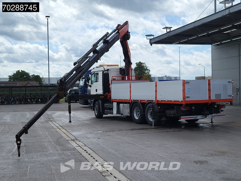 MAN TGS 26.400 TGS 6X2 Palfinger PK29002 Crane Kran 2.5Tons Winch Lift+steering Euro 4 - Madelveok/ Platvormveok, Kraanaga veoauto: pilt 5 MAN TGS 26.400 TGS 6X2 Palfinger PK29002 Crane Kran 2.5Tons Winch Lift+steering Euro 4 - Madelveok/ Platvormveok, Kraanaga veoauto: pilt 5