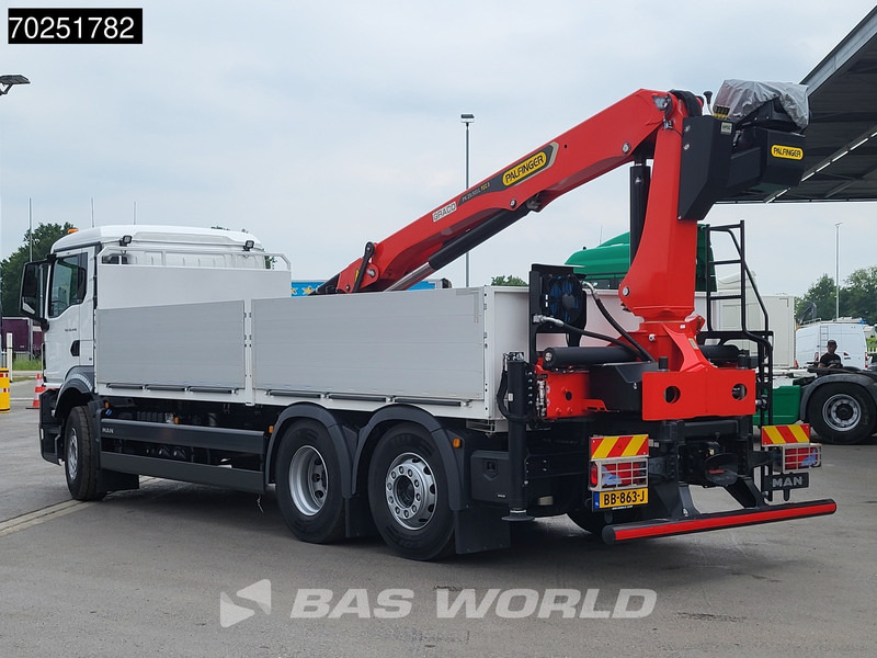 MAN TGS 26.440 6X2 NEW NL-Truck Palfinger PK 20.501 L TEC3 Kran Crane Baustoff Euro 6 - Madelveok/ Platvormveok, Kraanaga veoauto: pilt 5 MAN TGS 26.440 6X2 NEW NL-Truck Palfinger PK 20.501 L TEC3 Kran Crane Baustoff Euro 6 - Madelveok/ Platvormveok, Kraanaga veoauto: pilt 5