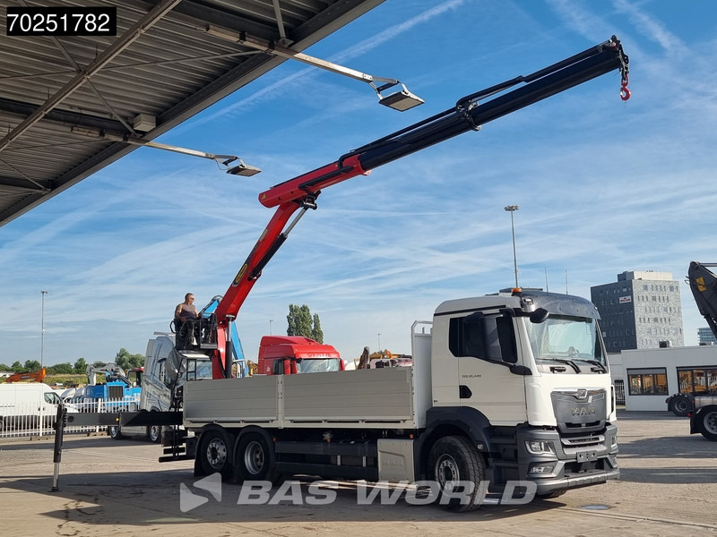 MAN TGS 26.440 6X2 NEW NL-Truck Palfinger PK 20.501 L TEC3 Kran Crane Baustoff Euro 6 - Madelveok/ Platvormveok, Kraanaga veoauto: pilt 3 MAN TGS 26.440 6X2 NEW NL-Truck Palfinger PK 20.501 L TEC3 Kran Crane Baustoff Euro 6 - Madelveok/ Platvormveok, Kraanaga veoauto: pilt 3
