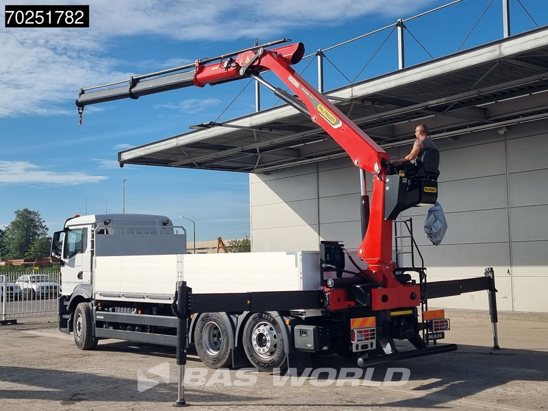 MAN TGS 26.440 6X2 NEW NL-Truck Palfinger PK 20.501 L TEC3 Kran Crane Baustoff Euro 6 - Madelveok/ Platvormveok, Kraanaga veoauto: pilt 2 MAN TGS 26.440 6X2 NEW NL-Truck Palfinger PK 20.501 L TEC3 Kran Crane Baustoff Euro 6 - Madelveok/ Platvormveok, Kraanaga veoauto: pilt 2
