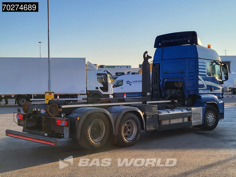 MAN TGS 26.440 6X2 VDL S-21-6200 hooklift Retarder Navi Automatic Euro 6 - Konkstõstukiga veoauto: pilt 5 MAN TGS 26.440 6X2 VDL S-21-6200 hooklift Retarder Navi Automatic Euro 6 - Konkstõstukiga veoauto: pilt 5