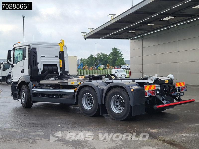 MAN TGS 26.440 6X4 NEW HYVA H20-60S Automatic Steelsuspension Euro 6 - Konkstõstukiga veoauto: pilt 5 MAN TGS 26.440 6X4 NEW HYVA H20-60S Automatic Steelsuspension Euro 6 - Konkstõstukiga veoauto: pilt 5