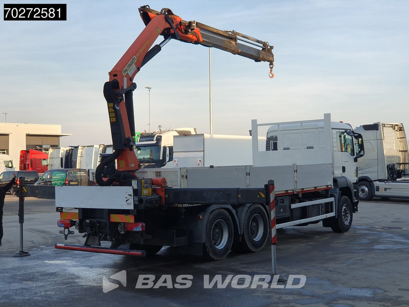 MAN TGS 26.440 6X4 Palfinger PK18002 EH Kran Crane Manual Remote Euro 5 - Madelveok/ Platvormveok, Kraanaga veoauto: pilt 3 MAN TGS 26.440 6X4 Palfinger PK18002 EH Kran Crane Manual Remote Euro 5 - Madelveok/ Platvormveok, Kraanaga veoauto: pilt 3