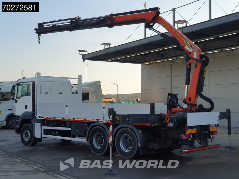 MAN TGS 26.440 6X4 Palfinger PK18002 EH Kran Crane Manual Remote Euro 5 - Madelveok/ Platvormveok, Kraanaga veoauto: pilt 2 MAN TGS 26.440 6X4 Palfinger PK18002 EH Kran Crane Manual Remote Euro 5 - Madelveok/ Platvormveok, Kraanaga veoauto: pilt 2