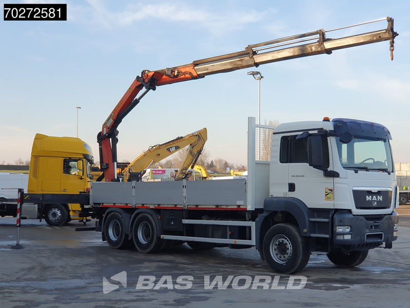 MAN TGS 26.440 6X4 Palfinger PK18002 EH Kran Crane Manual Remote Euro 5 - Madelveok/ Platvormveok, Kraanaga veoauto: pilt 5 MAN TGS 26.440 6X4 Palfinger PK18002 EH Kran Crane Manual Remote Euro 5 - Madelveok/ Platvormveok, Kraanaga veoauto: pilt 5