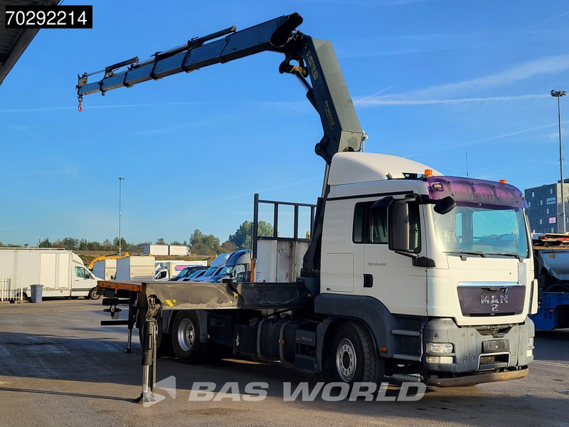 MAN TGS 26.440 6X4 Palfinger PK36002 Crane Retarder Steelsuspension Manual Euro 4 - Madelveok/ Platvormveok, Kraanaga veoauto: pilt 3 MAN TGS 26.440 6X4 Palfinger PK36002 Crane Retarder Steelsuspension Manual Euro 4 - Madelveok/ Platvormveok, Kraanaga veoauto: pilt 3