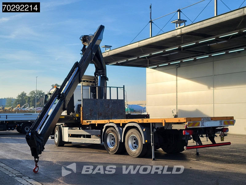 MAN TGS 26.440 6X4 Palfinger PK36002 Crane Retarder Steelsuspension Manual Euro 4 - Madelveok/ Platvormveok, Kraanaga veoauto: pilt 5 MAN TGS 26.440 6X4 Palfinger PK36002 Crane Retarder Steelsuspension Manual Euro 4 - Madelveok/ Platvormveok, Kraanaga veoauto: pilt 5