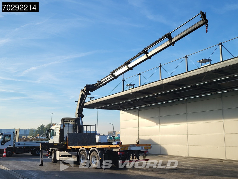 MAN TGS 26.440 6X4 Palfinger PK36002 Crane Retarder Steelsuspension Manual Euro 4 - Madelveok/ Platvormveok, Kraanaga veoauto: pilt 2 MAN TGS 26.440 6X4 Palfinger PK36002 Crane Retarder Steelsuspension Manual Euro 4 - Madelveok/ Platvormveok, Kraanaga veoauto: pilt 2