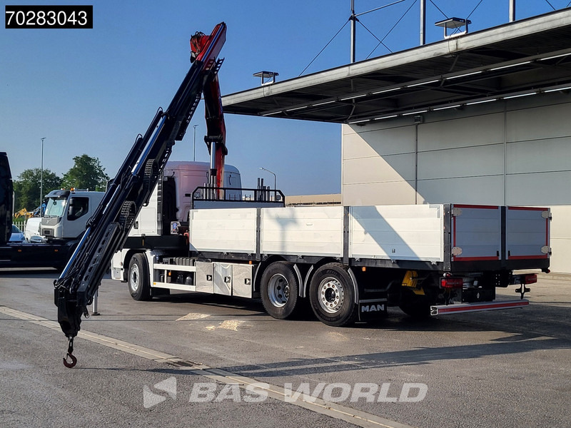 MAN TGS 26.460 TGS 6X2 Retarder HMF 2120K 6x Extensions Crane Kran Navi Euro 6 - Madelveok/ Platvormveok, Kraanaga veoauto: pilt 5 MAN TGS 26.460 TGS 6X2 Retarder HMF 2120K 6x Extensions Crane Kran Navi Euro 6 - Madelveok/ Platvormveok, Kraanaga veoauto: pilt 5
