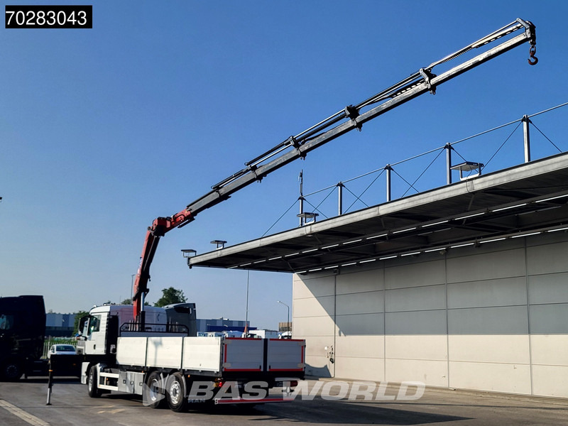 MAN TGS 26.460 TGS 6X2 Retarder HMF 2120K 6x Extensions Crane Kran Navi Euro 6 - Madelveok/ Platvormveok, Kraanaga veoauto: pilt 2 MAN TGS 26.460 TGS 6X2 Retarder HMF 2120K 6x Extensions Crane Kran Navi Euro 6 - Madelveok/ Platvormveok, Kraanaga veoauto: pilt 2