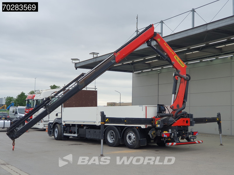 MAN TGS 26.470 6X2 Palfinger PK22002-EH Kran Crane Liftachse Navi Euro 6 - Madelveok/ Platvormveok, Kraanaga veoauto: pilt 5 MAN TGS 26.470 6X2 Palfinger PK22002-EH Kran Crane Liftachse Navi Euro 6 - Madelveok/ Platvormveok, Kraanaga veoauto: pilt 5