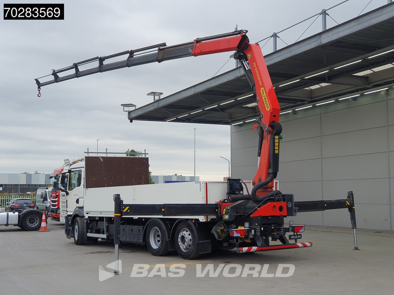 MAN TGS 26.470 6X2 Palfinger PK22002-EH Kran Crane Liftachse Navi Euro 6 - Madelveok/ Platvormveok, Kraanaga veoauto: pilt 3 MAN TGS 26.470 6X2 Palfinger PK22002-EH Kran Crane Liftachse Navi Euro 6 - Madelveok/ Platvormveok, Kraanaga veoauto: pilt 3