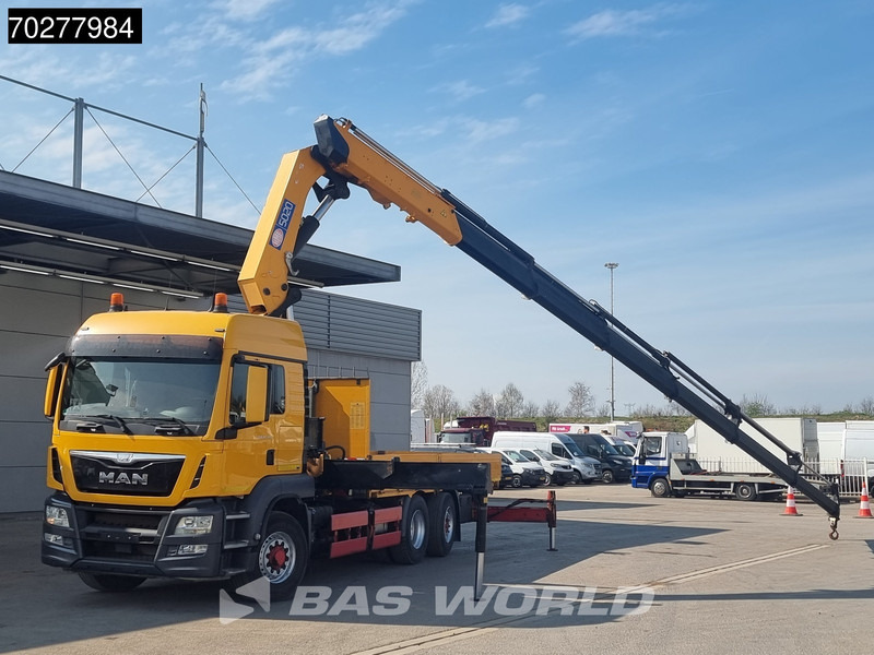 MAN TGS 26.480 6X4 HMF 5020 K6 Crane Kran 6x2H4 Hydrodrive Euro 6 - Madelveok/ Platvormveok, Kraanaga veoauto: pilt 3 MAN TGS 26.480 6X4 HMF 5020 K6 Crane Kran 6x2H4 Hydrodrive Euro 6 - Madelveok/ Platvormveok, Kraanaga veoauto: pilt 3