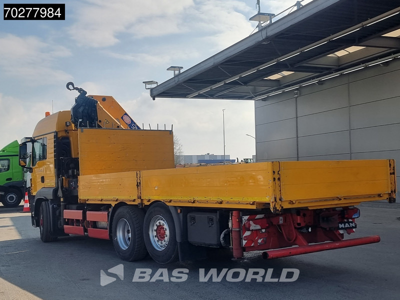 MAN TGS 26.480 6X4 HMF 5020 K6 Crane Kran 6x2H4 Hydrodrive Euro 6 - Madelveok/ Platvormveok, Kraanaga veoauto: pilt 2 MAN TGS 26.480 6X4 HMF 5020 K6 Crane Kran 6x2H4 Hydrodrive Euro 6 - Madelveok/ Platvormveok, Kraanaga veoauto: pilt 2