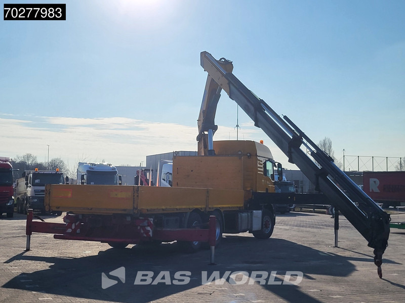 Madelveok/ Platvormveok, Kraanaga veoauto MAN TGS 26.480 6X4 HMF 5020-K6 Crane Kran Hydrodrive Lift+Lenkachse Euro 6: pilt 9