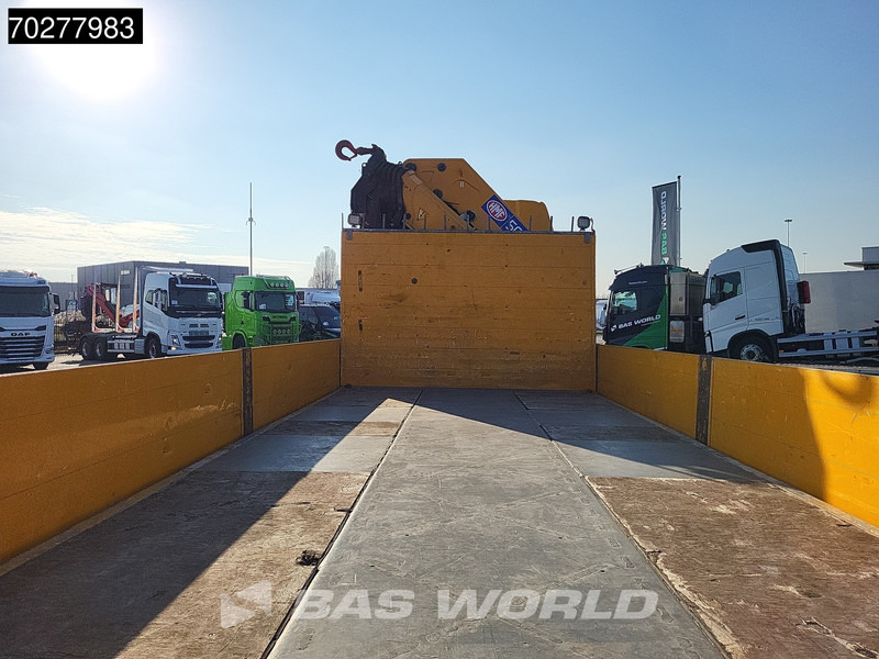 Madelveok/ Platvormveok, Kraanaga veoauto MAN TGS 26.480 6X4 HMF 5020-K6 Crane Kran Hydrodrive Lift+Lenkachse Euro 6: pilt 13