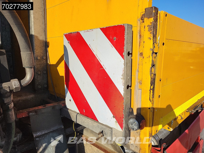 Madelveok/ Platvormveok, Kraanaga veoauto MAN TGS 26.480 6X4 HMF 5020-K6 Crane Kran Hydrodrive Lift+Lenkachse Euro 6: pilt 12