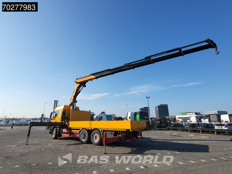 MAN TGS 26.480 6X4 HMF 5020-K6 Crane Kran Hydrodrive Lift+Lenkachse Euro 6 - Madelveok/ Platvormveok, Kraanaga veoauto: pilt 2 MAN TGS 26.480 6X4 HMF 5020-K6 Crane Kran Hydrodrive Lift+Lenkachse Euro 6 - Madelveok/ Platvormveok, Kraanaga veoauto: pilt 2