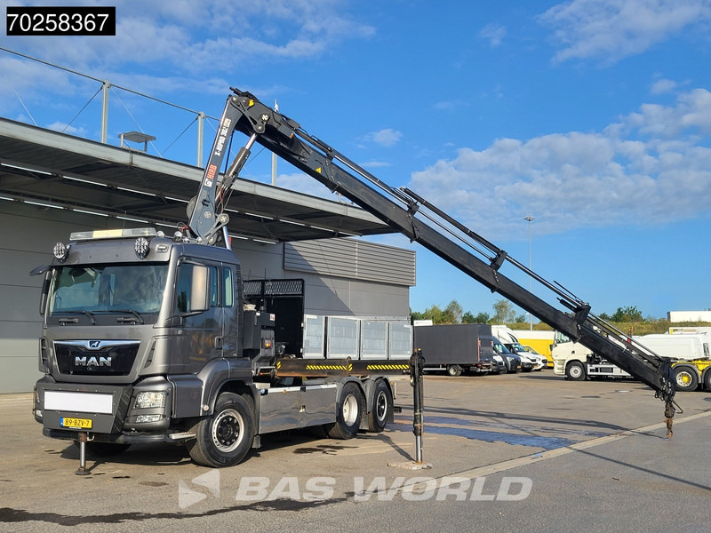 MAN TGS 26.500 6X2 NL-Truck HIAB Crane Kran X-HIPRO 302 E-6 Fifth wheel Euro 6 - Kallurauto, Kraanaga veoauto: pilt 5 MAN TGS 26.500 6X2 NL-Truck HIAB Crane Kran X-HIPRO 302 E-6 Fifth wheel Euro 6 - Kallurauto, Kraanaga veoauto: pilt 5
