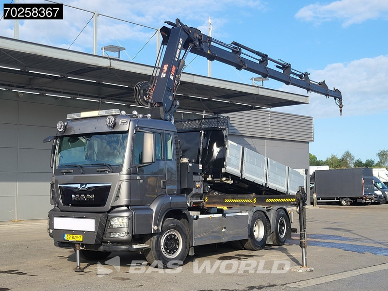 MAN TGS 26.500 6X2 NL-Truck HIAB Crane Kran X-HIPRO 302 E-6 Fifth wheel Euro 6 - Kallurauto, Kraanaga veoauto: pilt 1 MAN TGS 26.500 6X2 NL-Truck HIAB Crane Kran X-HIPRO 302 E-6 Fifth wheel Euro 6 - Kallurauto, Kraanaga veoauto: pilt 1