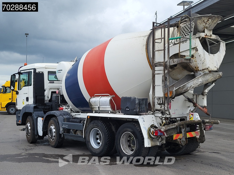 MAN TGS 32.360 8X4 9M3 Schwing Stetter Steel suspension Manual Euro 4 - Autobetoonisegisti: pilt 2 MAN TGS 32.360 8X4 9M3 Schwing Stetter Steel suspension Manual Euro 4 - Autobetoonisegisti: pilt 2