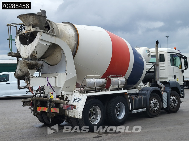 MAN TGS 32.360 8X4 9M3 Schwing Stetter Steel suspension Manual Euro 4 - Autobetoonisegisti: pilt 5 MAN TGS 32.360 8X4 9M3 Schwing Stetter Steel suspension Manual Euro 4 - Autobetoonisegisti: pilt 5