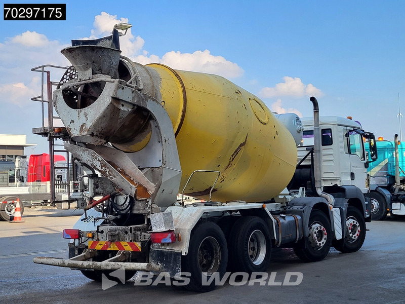 MAN TGS 32.360 8X4 9m3 Schwing Stetter Mixer Manual Steelsuspension Euro 4 - Autobetoonisegisti: pilt 5 MAN TGS 32.360 8X4 9m3 Schwing Stetter Mixer Manual Steelsuspension Euro 4 - Autobetoonisegisti: pilt 5