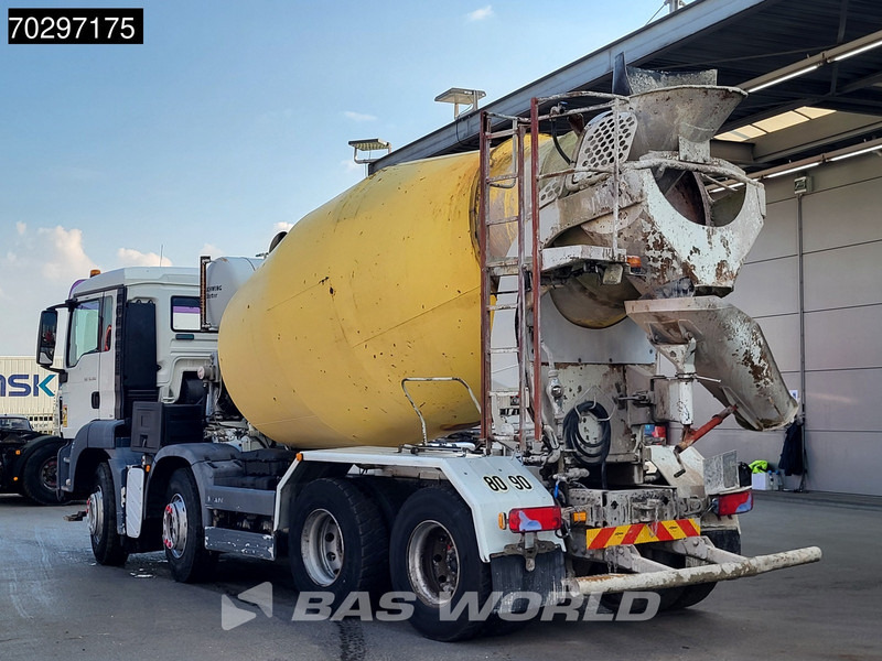 MAN TGS 32.360 8X4 9m3 Schwing Stetter Mixer Manual Steelsuspension Euro 4 - Autobetoonisegisti: pilt 2 MAN TGS 32.360 8X4 9m3 Schwing Stetter Mixer Manual Steelsuspension Euro 4 - Autobetoonisegisti: pilt 2