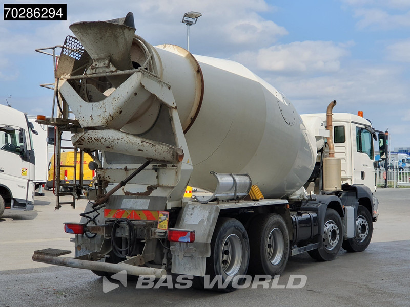 MAN TGS 32.400 8X4 9m3 Intermix Steelsuspension Navi Euro 6 - Autobetoonisegisti: pilt 5 MAN TGS 32.400 8X4 9m3 Intermix Steelsuspension Navi Euro 6 - Autobetoonisegisti: pilt 5