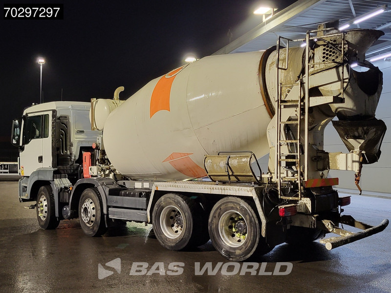 MAN TGS 32.400 8X4 Schwing Stetter Mixer Steelsuspension Automatic Euro 5 - Autobetoonisegisti: pilt 2 MAN TGS 32.400 8X4 Schwing Stetter Mixer Steelsuspension Automatic Euro 5 - Autobetoonisegisti: pilt 2